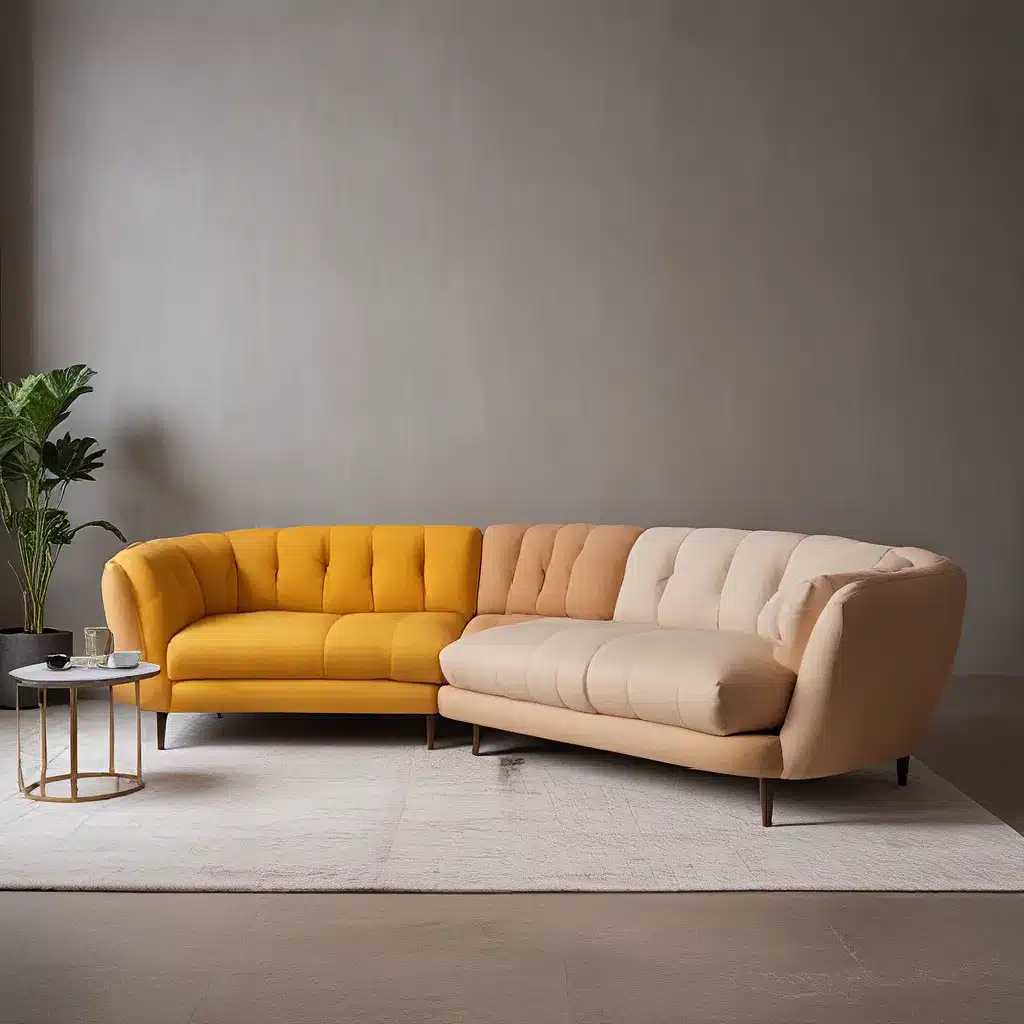 Furniture Fusion: Blending Form and Function with Customizable Sofas