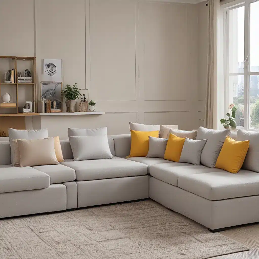 Furniture Fusion: Blending Functionality and Style with Modular Sofas