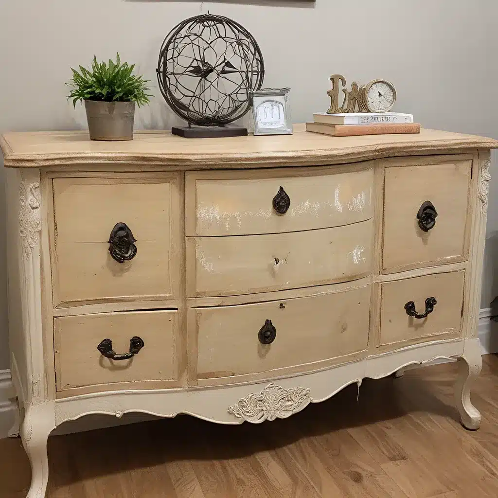 Furniture Makeovers: Breathe New Life into Old Pieces