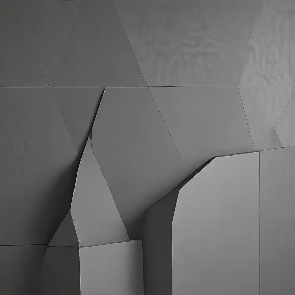 Geometric Profiles Define Precise Modern Aesthetics