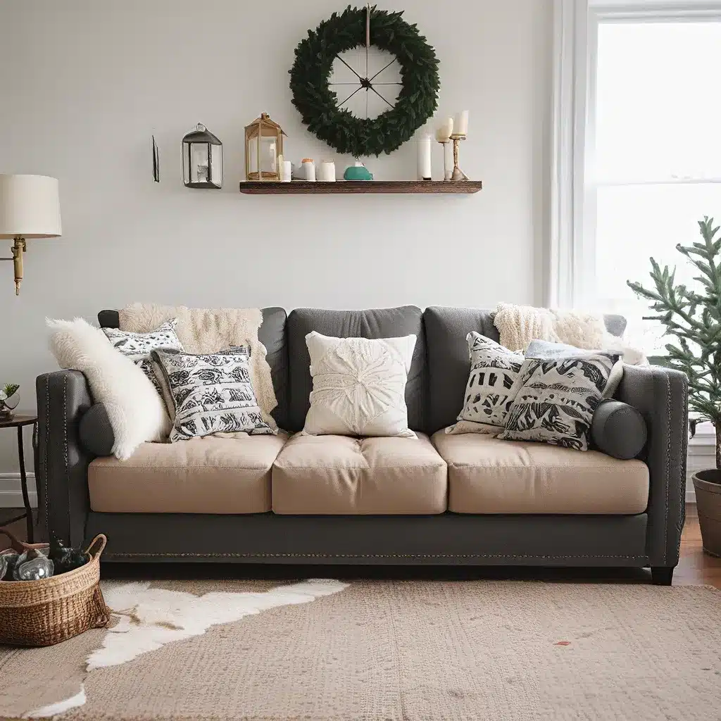 Get Cozy This Winter with DIY Sofa Updates