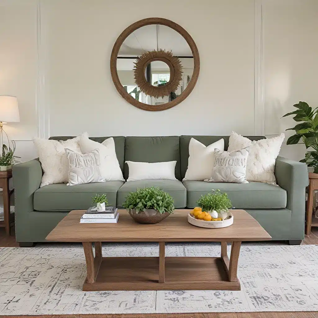 Give Your Home a Custom Sofa Centerpiece