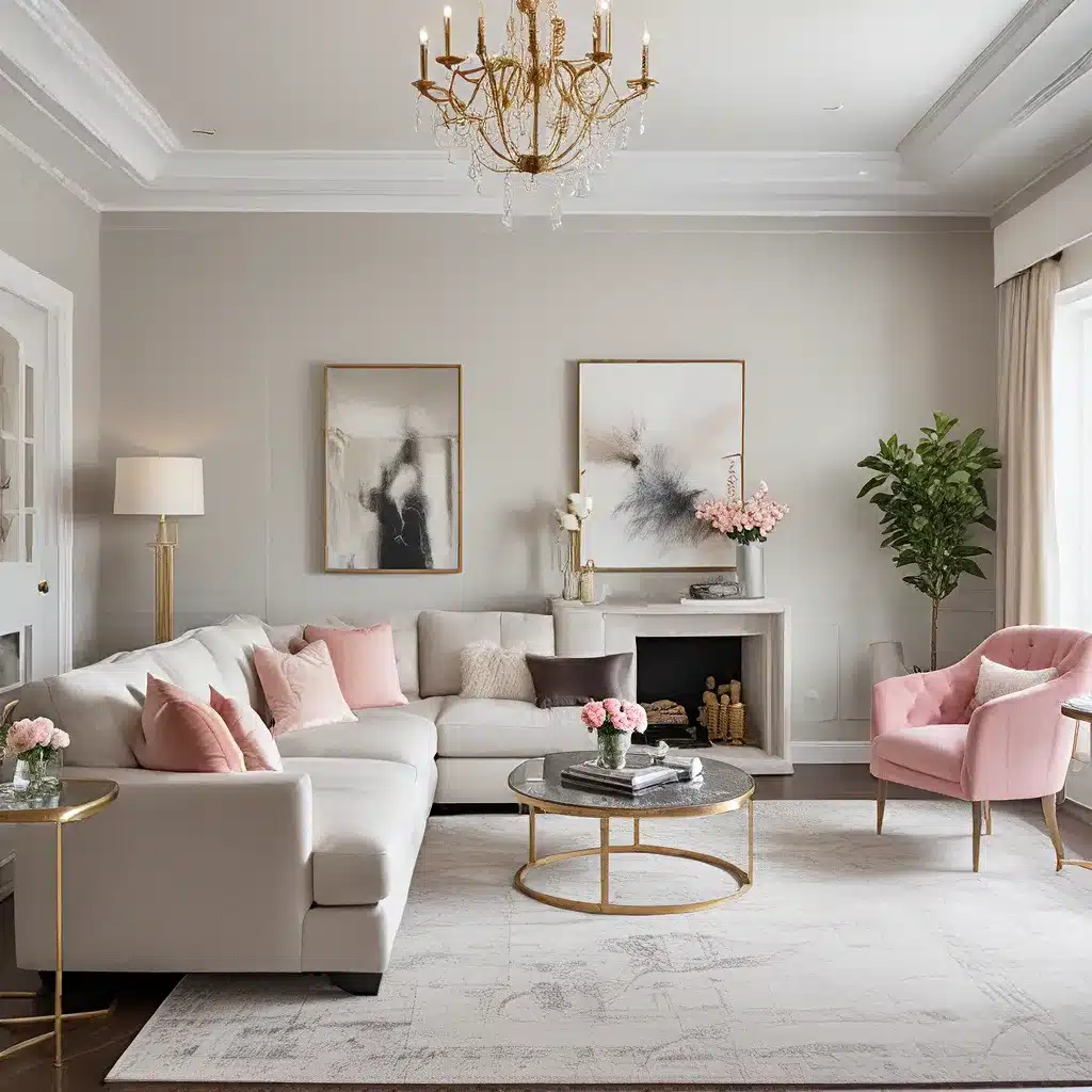 Glam it Up: Elevating Your Living Room