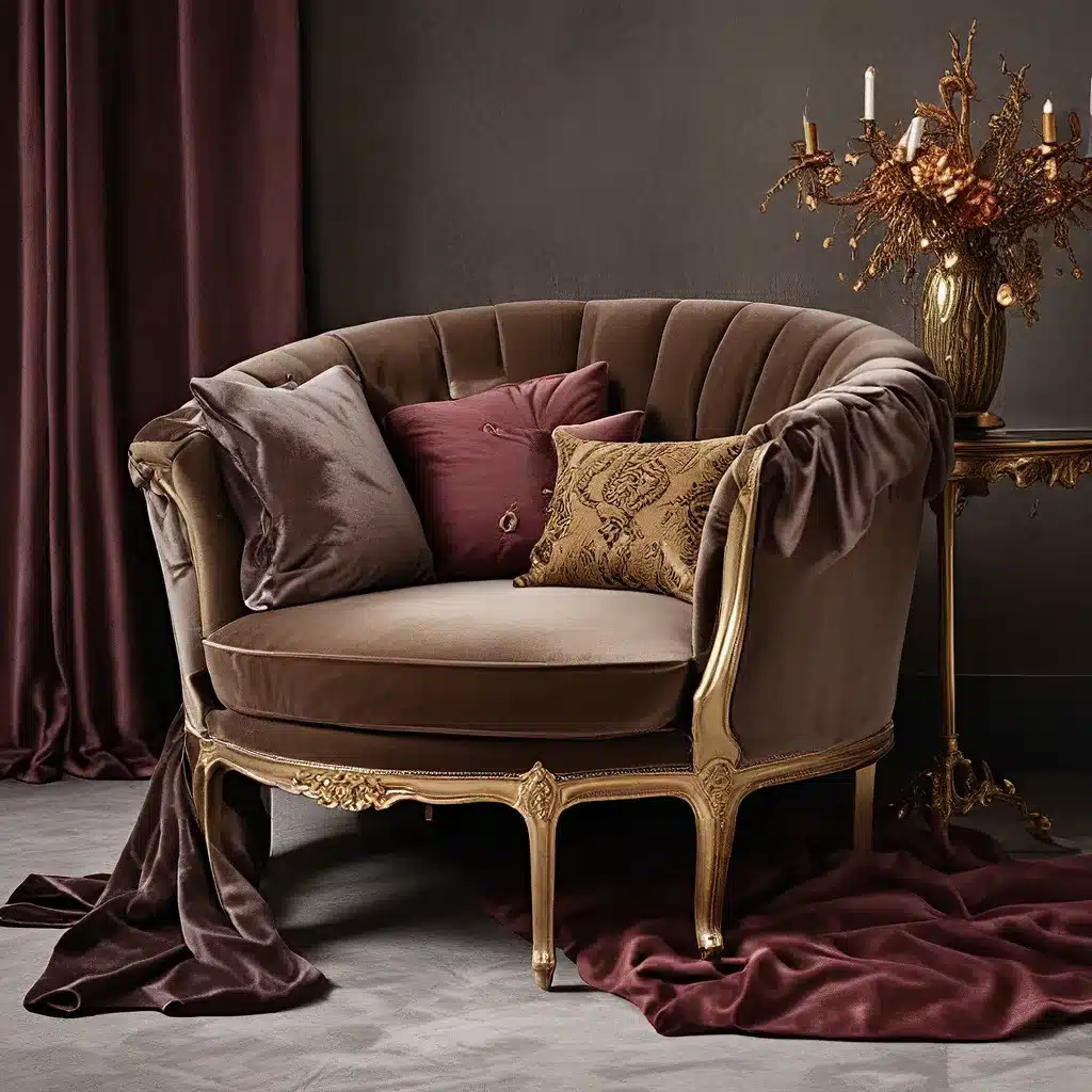 Glamour and Grandeur: Velvets and Metallics