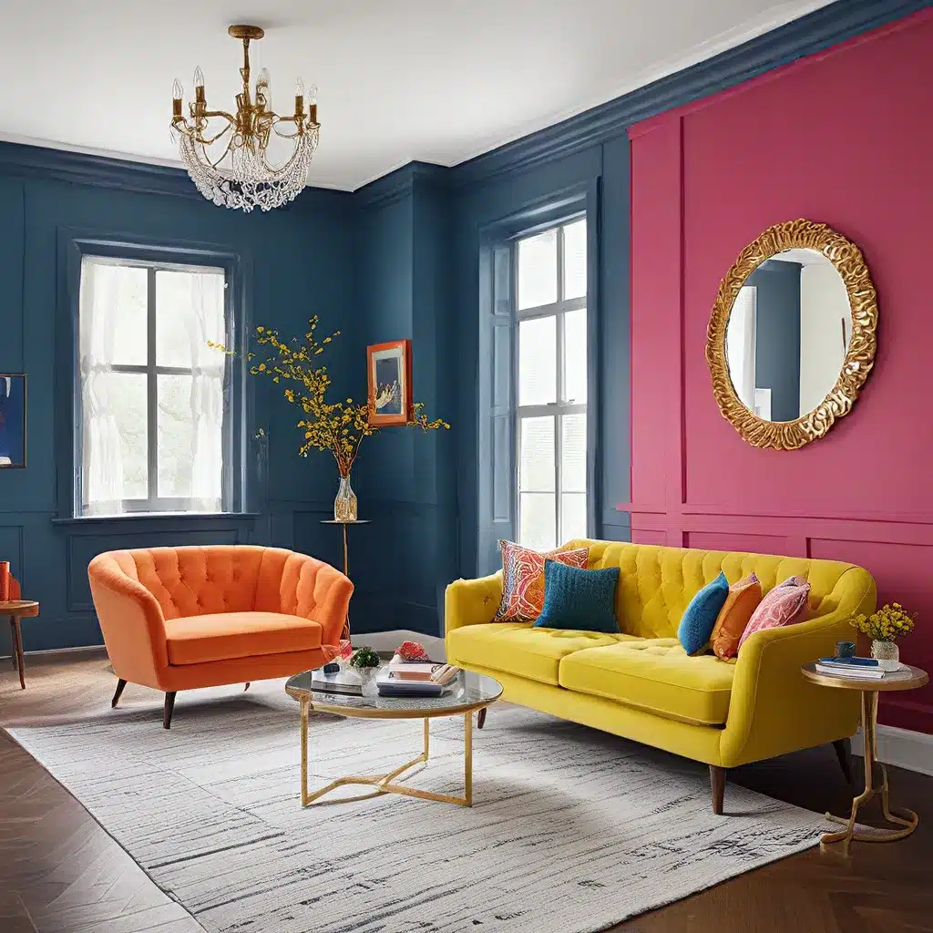 Go Bold or Go Home – Make a Color Statement