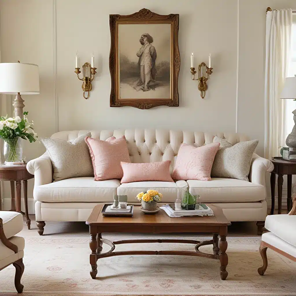 Grandmillennial Sofa Styling for Timeless Appeal