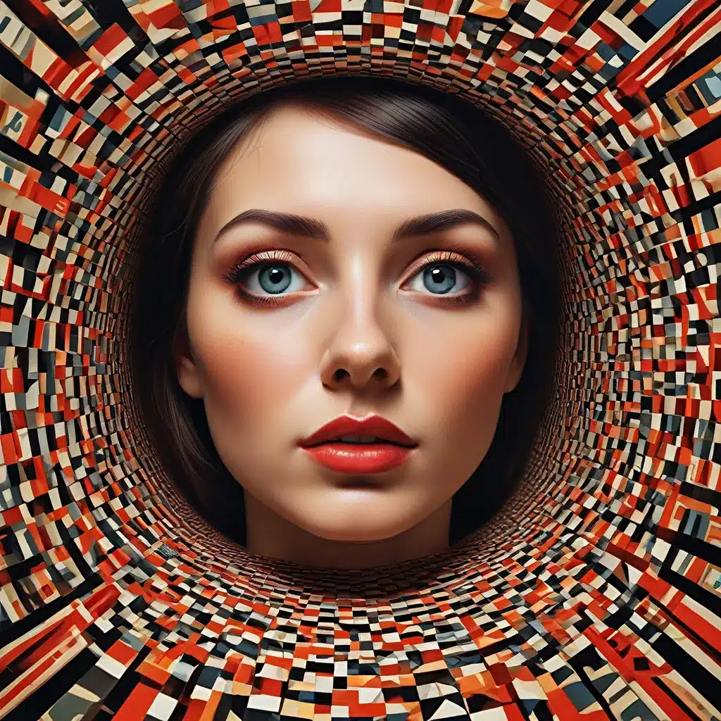 Graphic Grandeur: Striking Optical Illusions for Impact