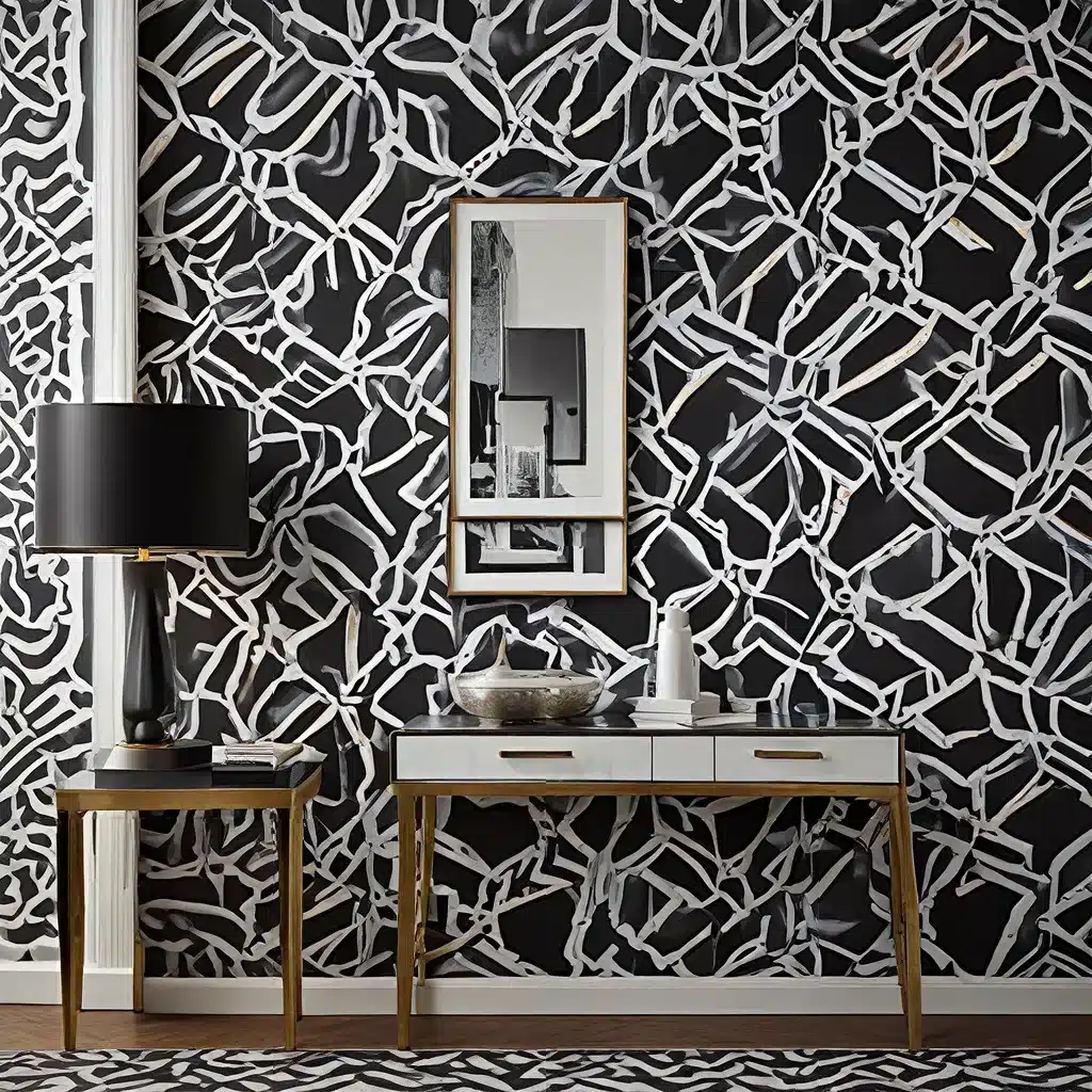 Graphic Patterns Make a Bold Modern Statement