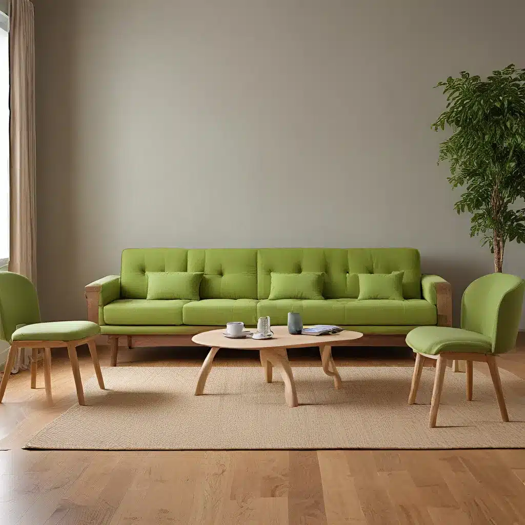 Green Furniture: Sustainable and Eco-Friendly Materials