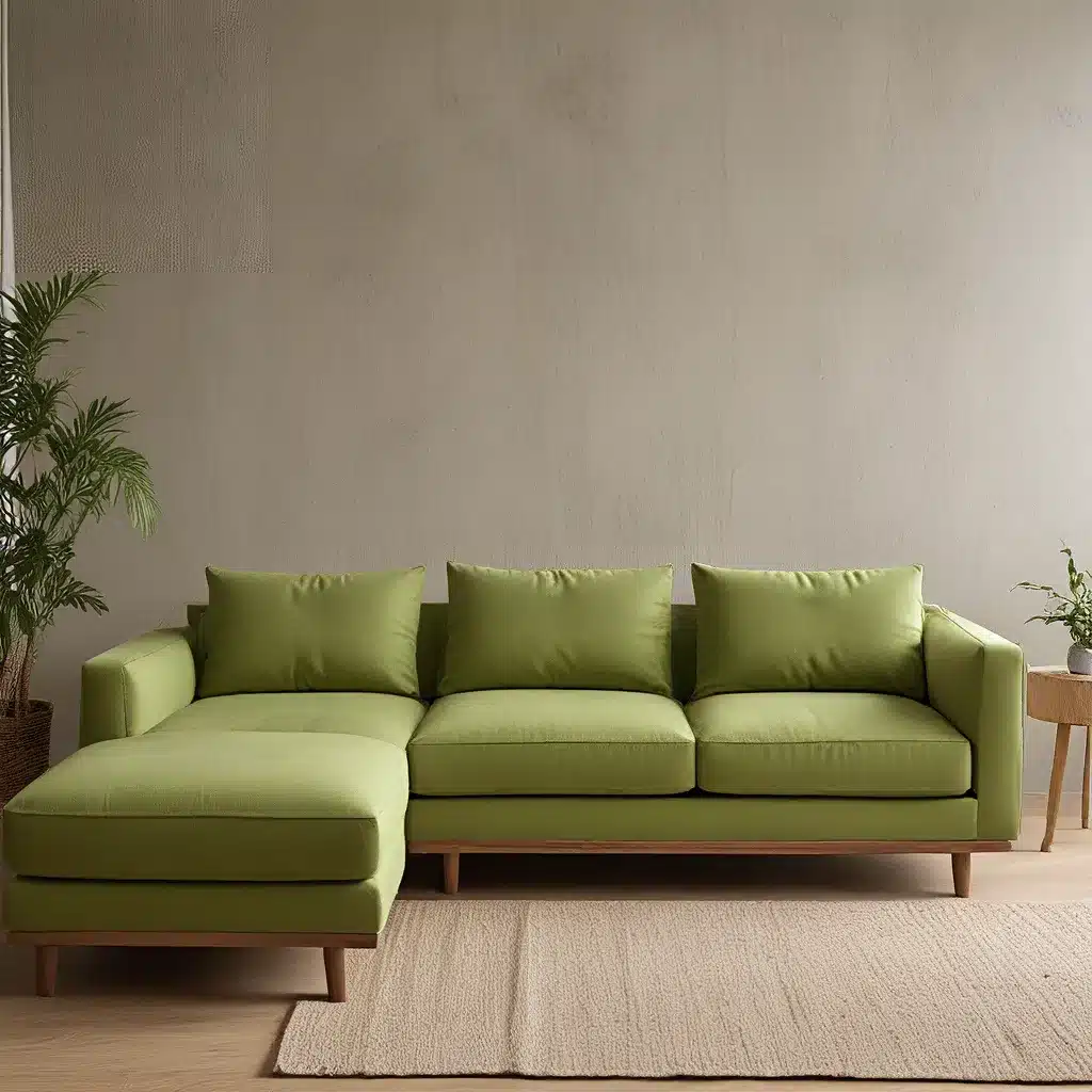 Green Furniture: Sustainable and Eco-Friendly Sofa Materials