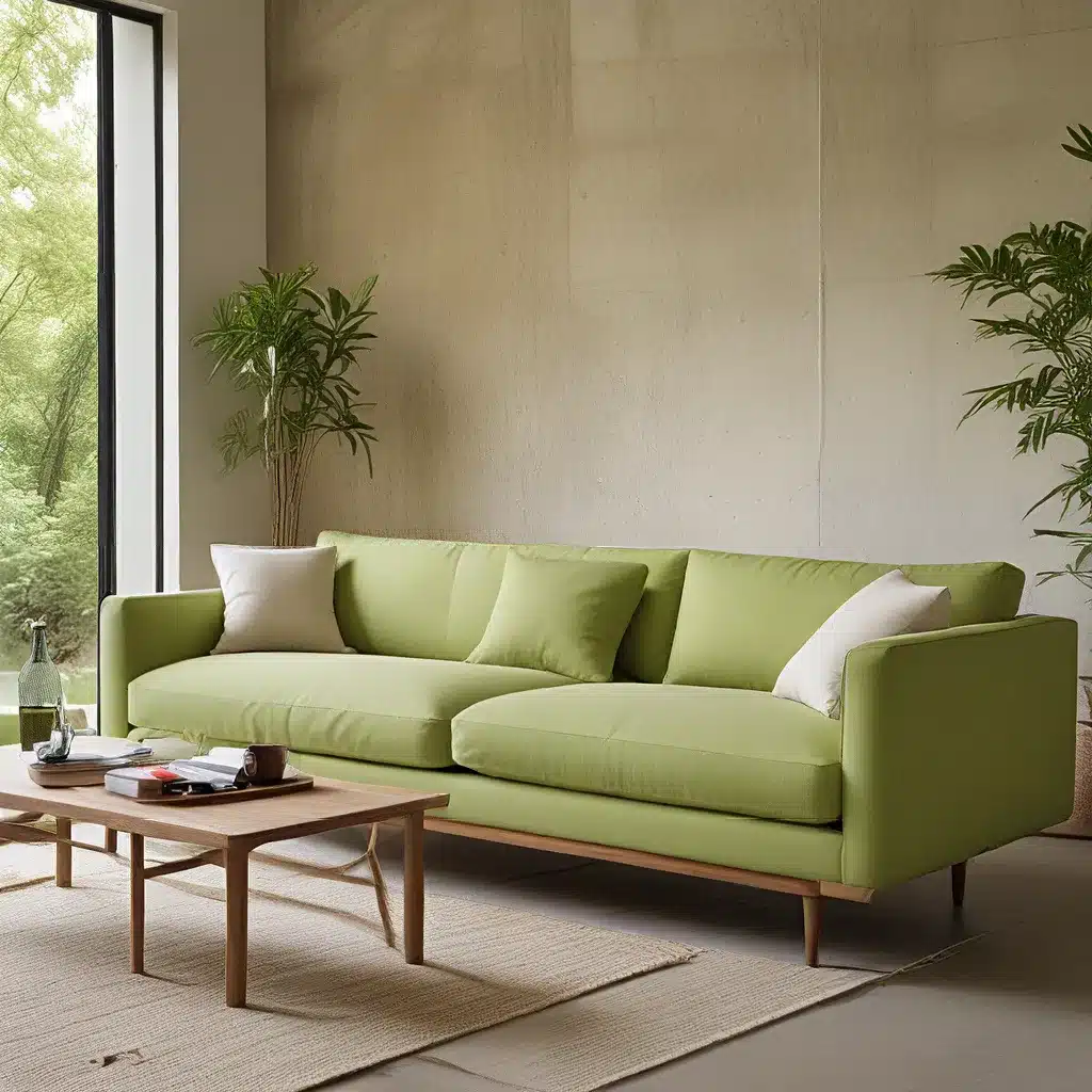 Green Getaways: Eco-Friendly Sofas for Relaxing Retreats