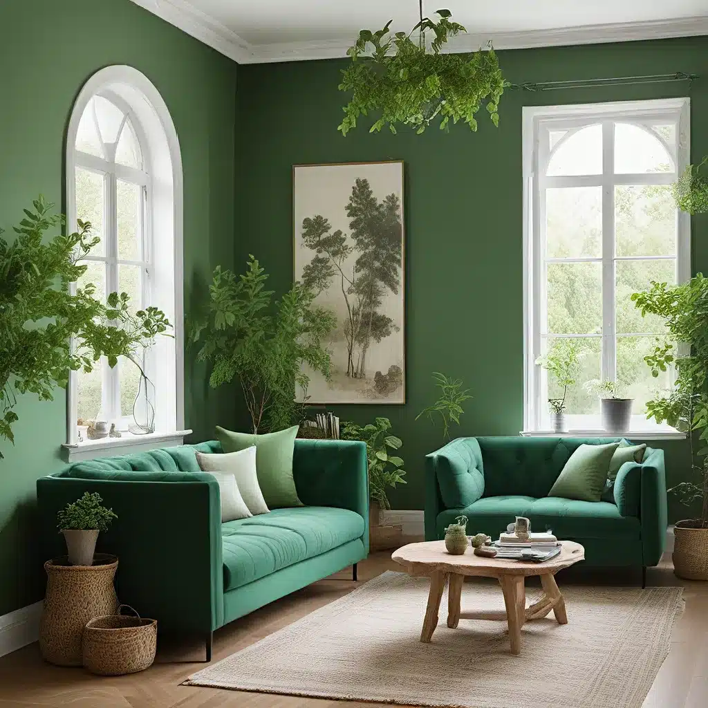 Green is the New Neutral – Bring Nature Indoors