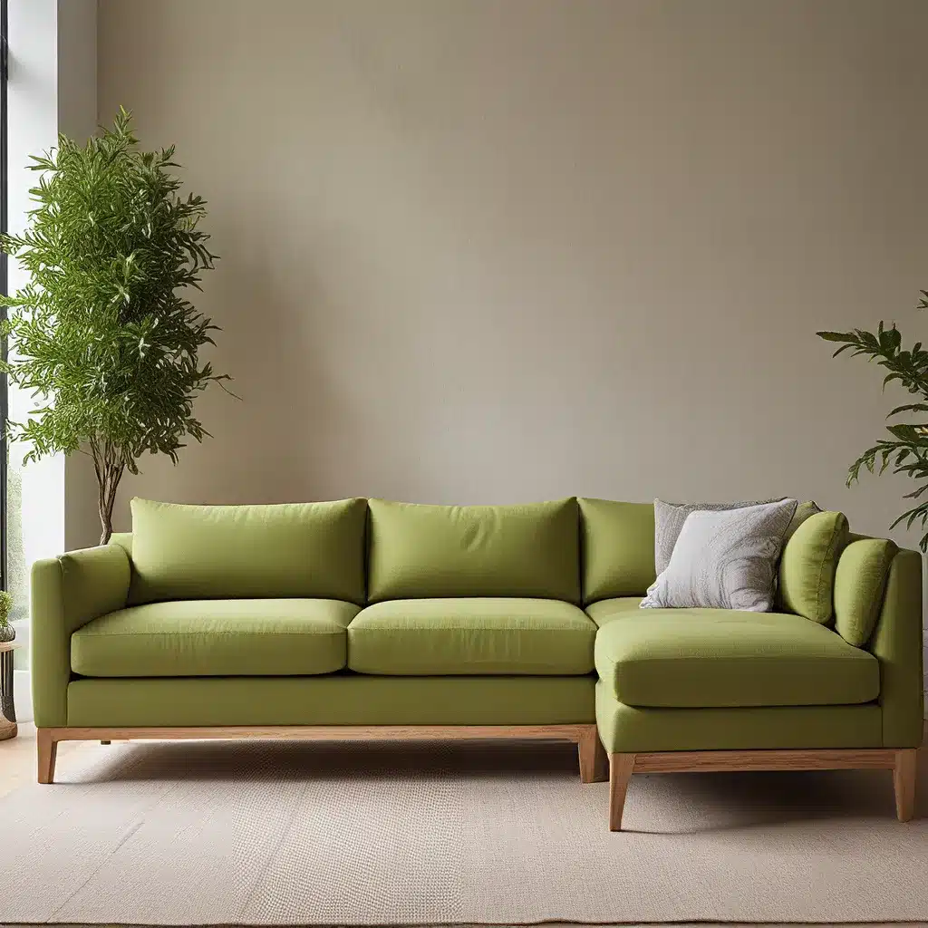 Greener Getaways: Eco-Friendly Sofas for Relaxing Retreats