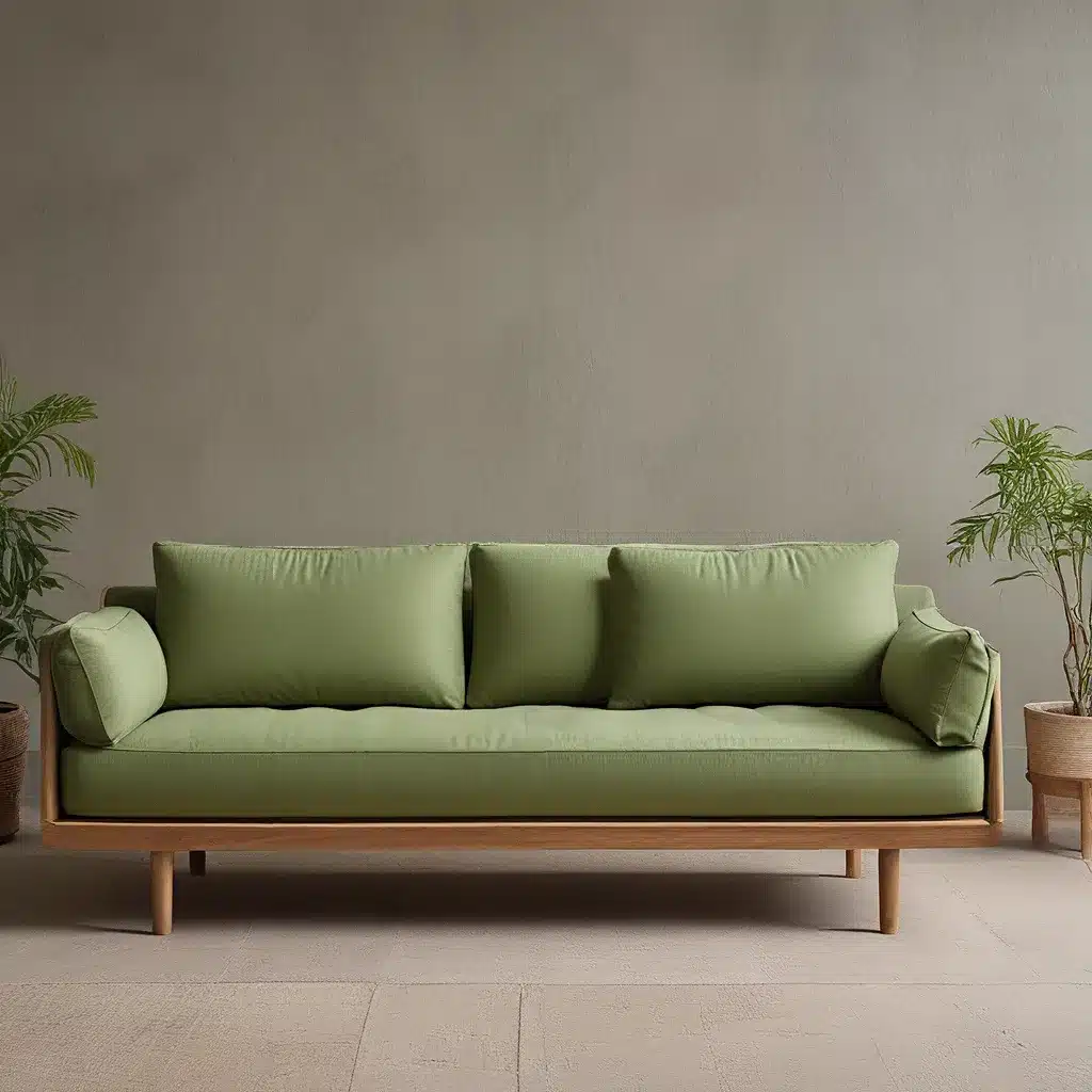 Greener Getaways: Sustainable Sofas for Relaxation Retreats