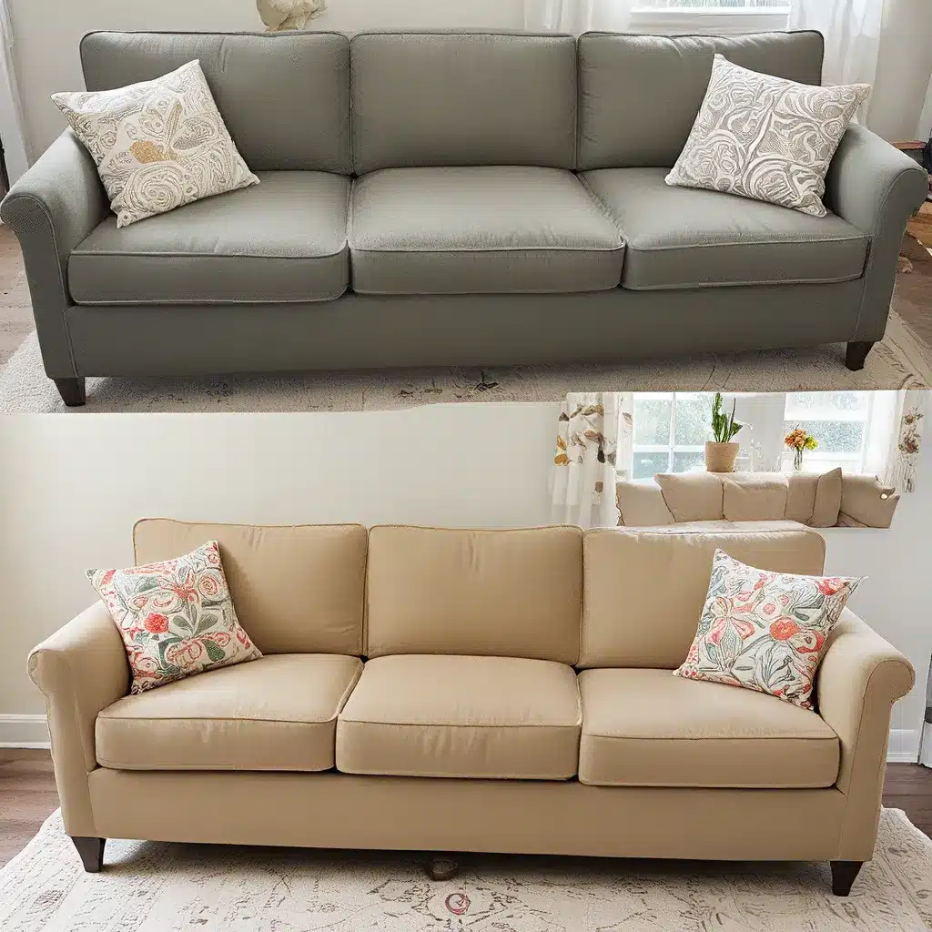 Hand-Me-Down Sofa Makeovers