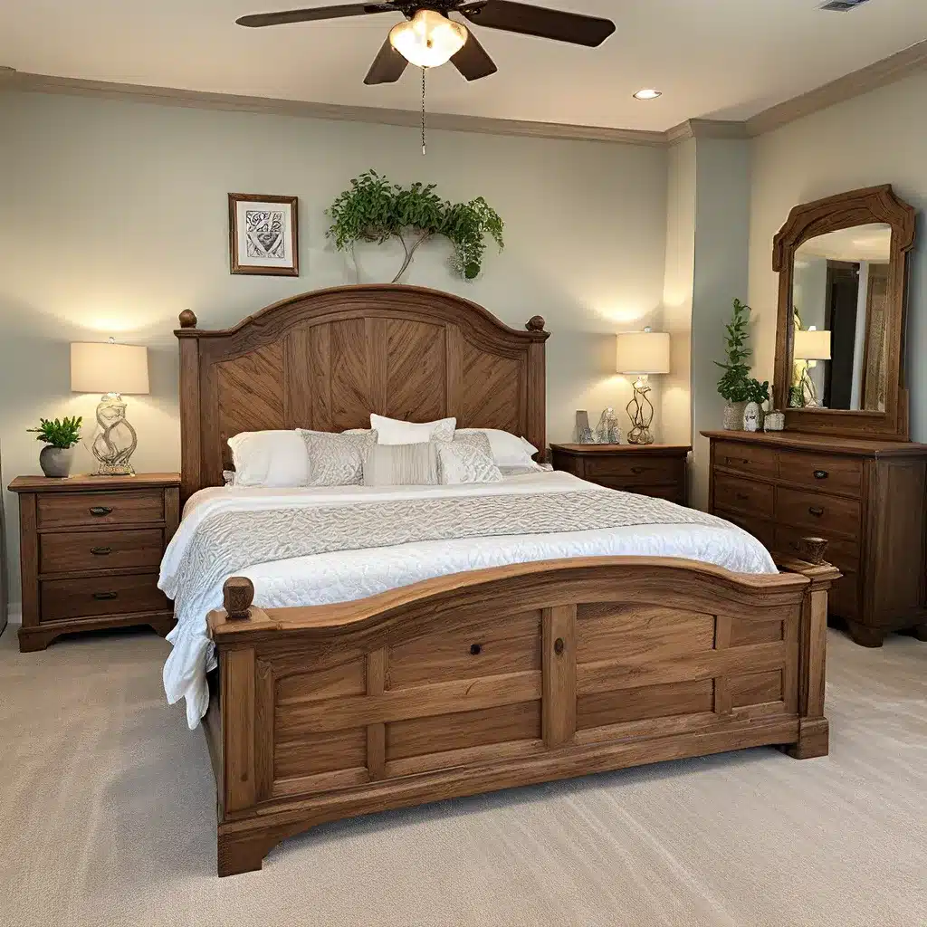 Handcrafted Custom Furniture for a Unique Bedroom Oasis