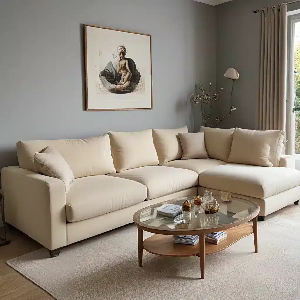 Handcrafted Harmony: Elevating Your Living Space with Bespoke Corner Sofas