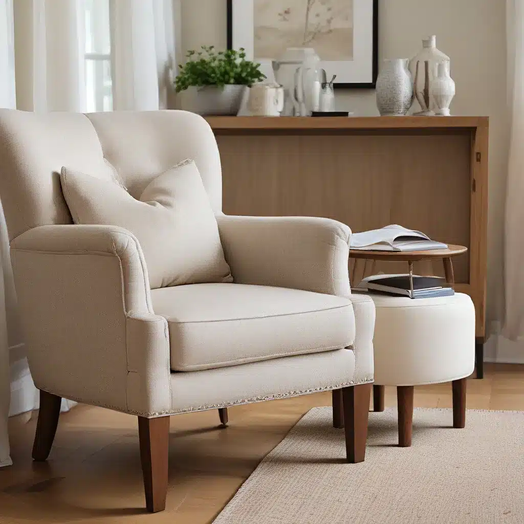 Handcrafted Harmony: Your Personalized Armchair Retreat