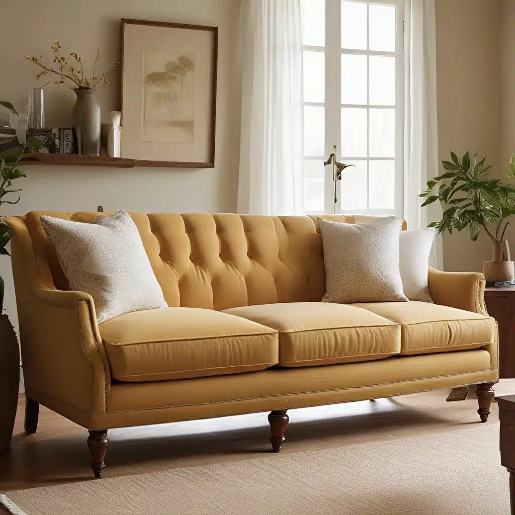 Handcrafted Heirlooms: Timeless Sofas Built to Last