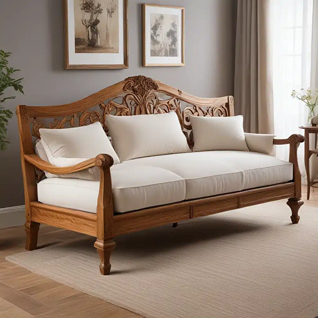 Handcrafted Masterpieces: The Beauty of Wooden Sofa Frames