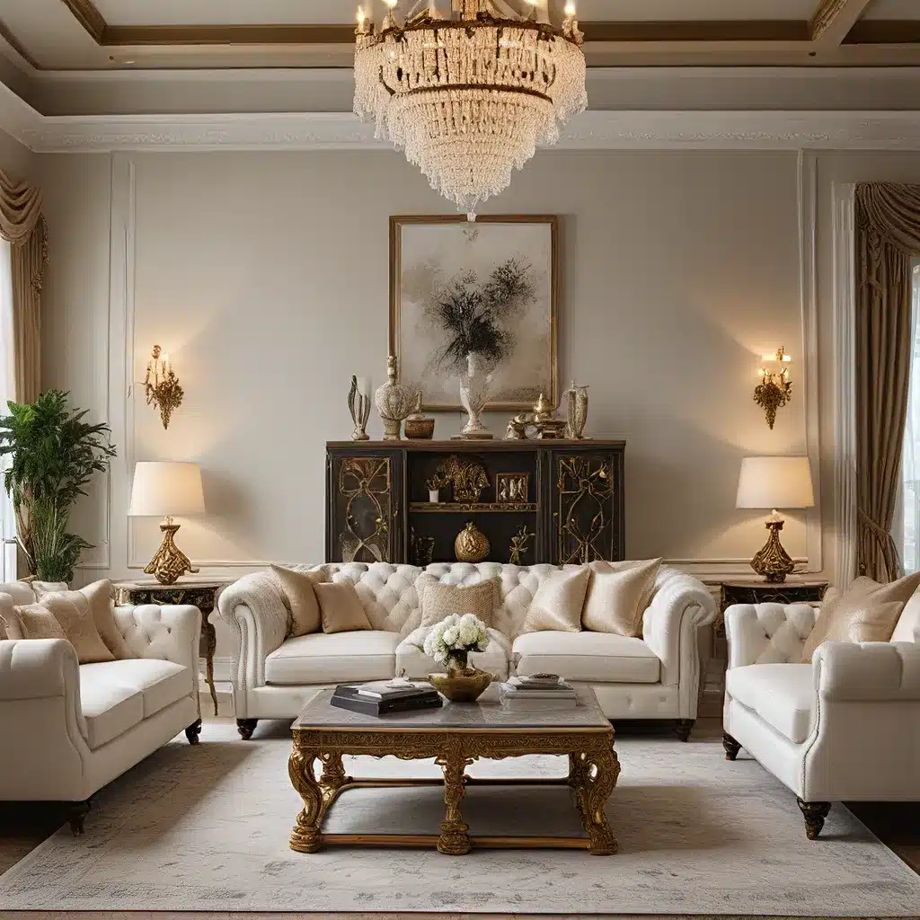 Handcrafted Opulence: Elevate Your Living Room in Style