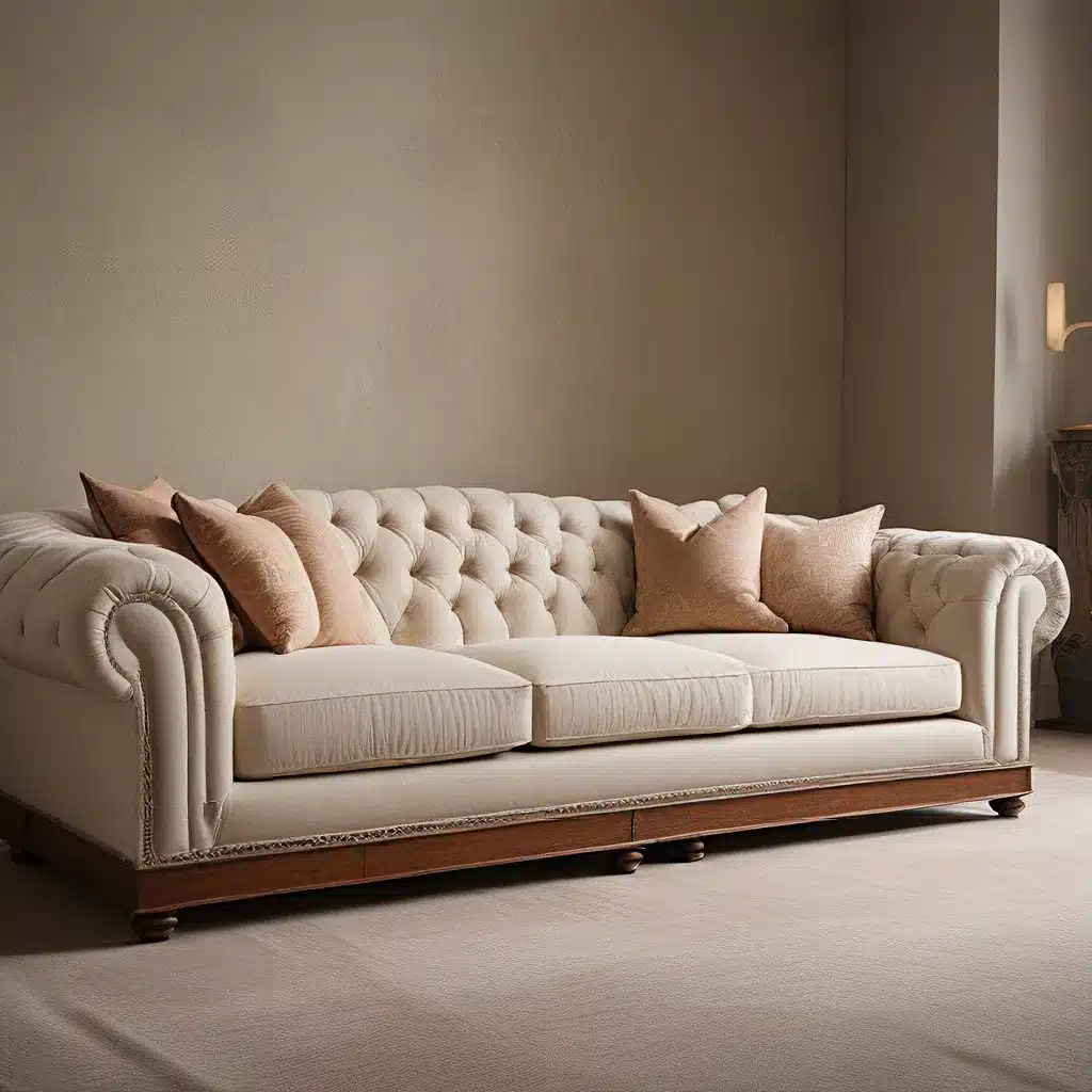 Handcrafted Perfection: The Art of Luxury Sofa-Making