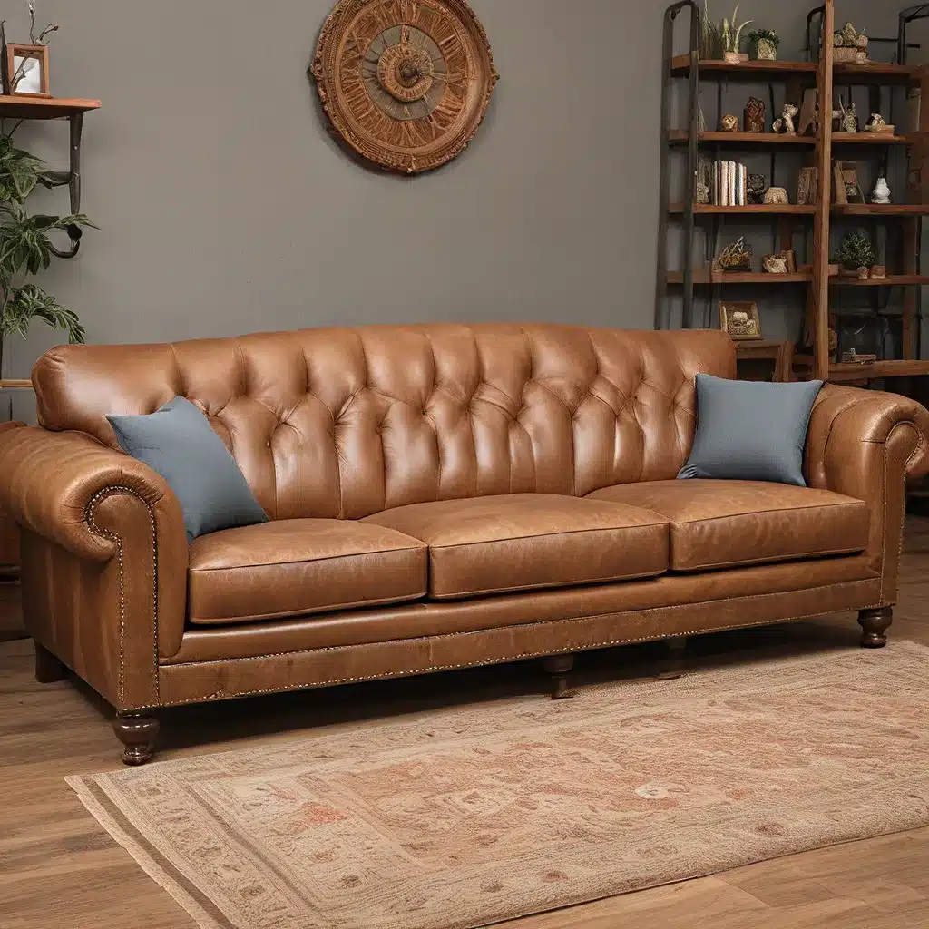 Handcrafted Sofas Crafted to Become Heirlooms