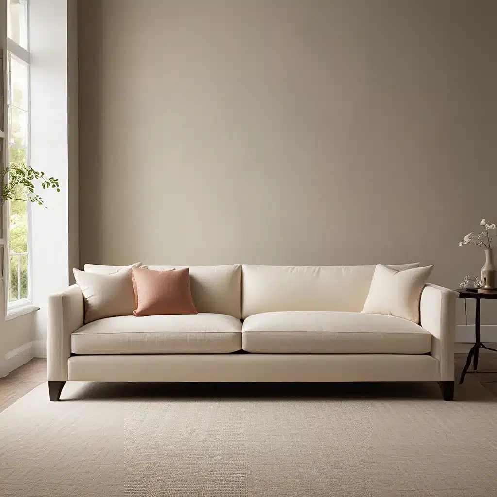 Handcrafted Sophistication: Tailored Sofas for Your Domain