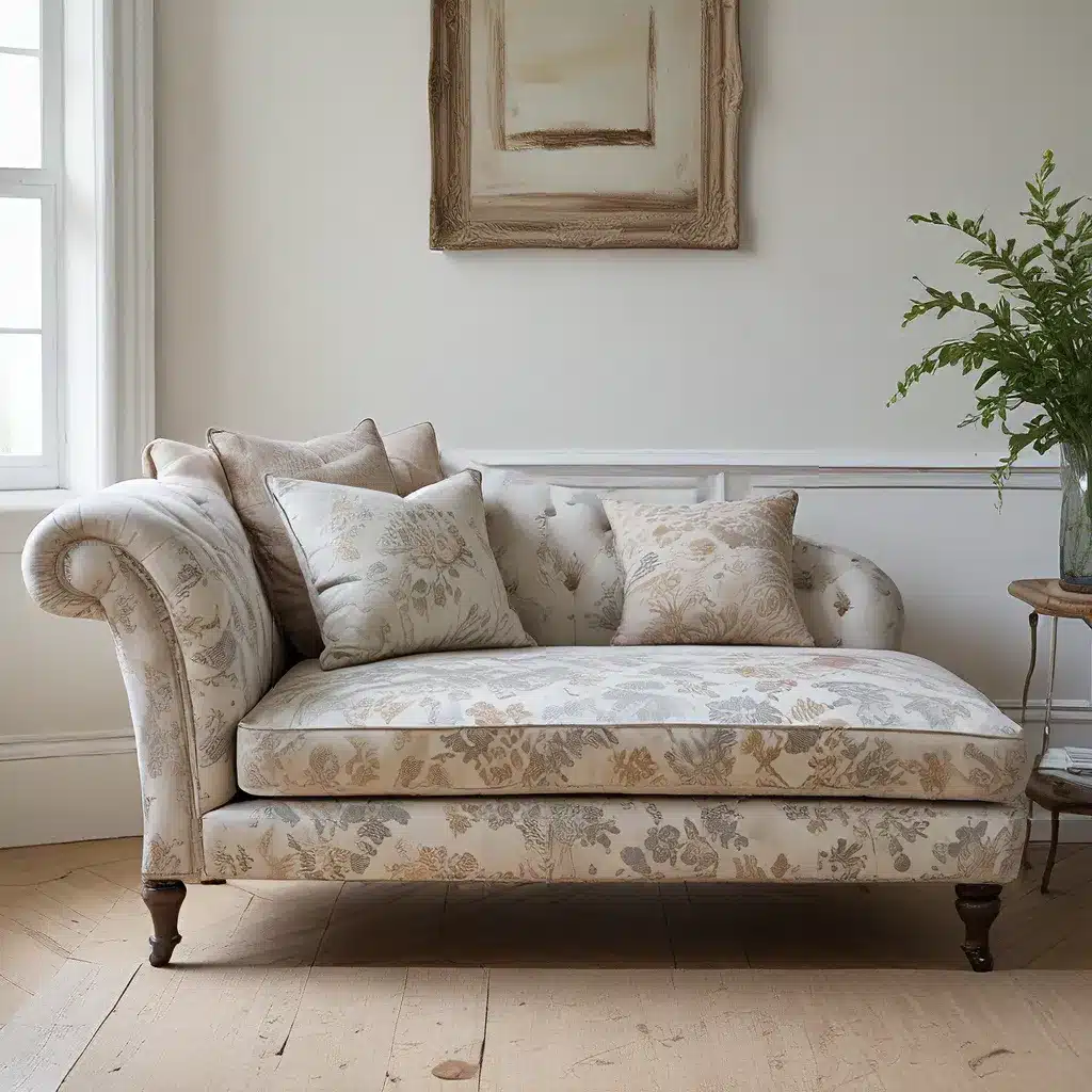 Harmonious Havens: Coordinating Patterns on Your Chaise Longue