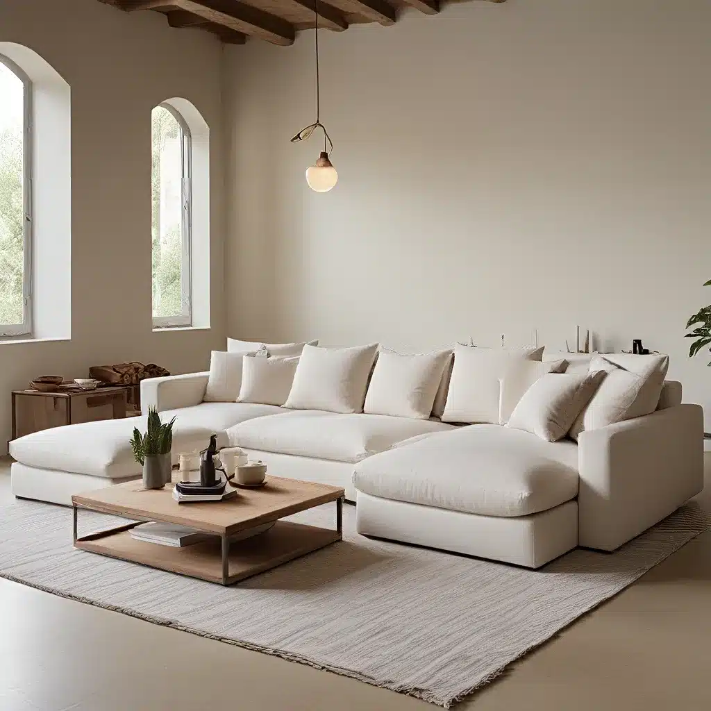 Harmonious Hideaways: Sofas that Seamlessly Integrate