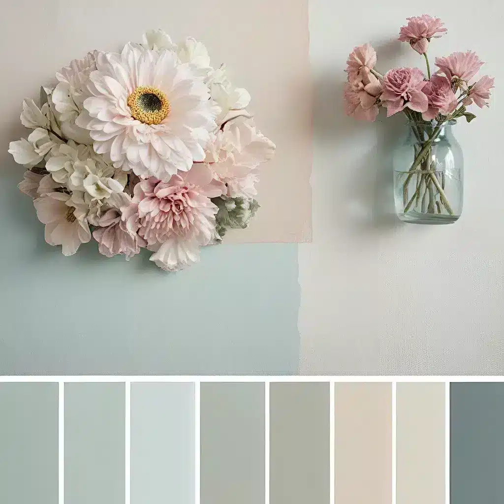 Harmonious Hues: Color Palettes for a Cohesive, Calming Aesthetic