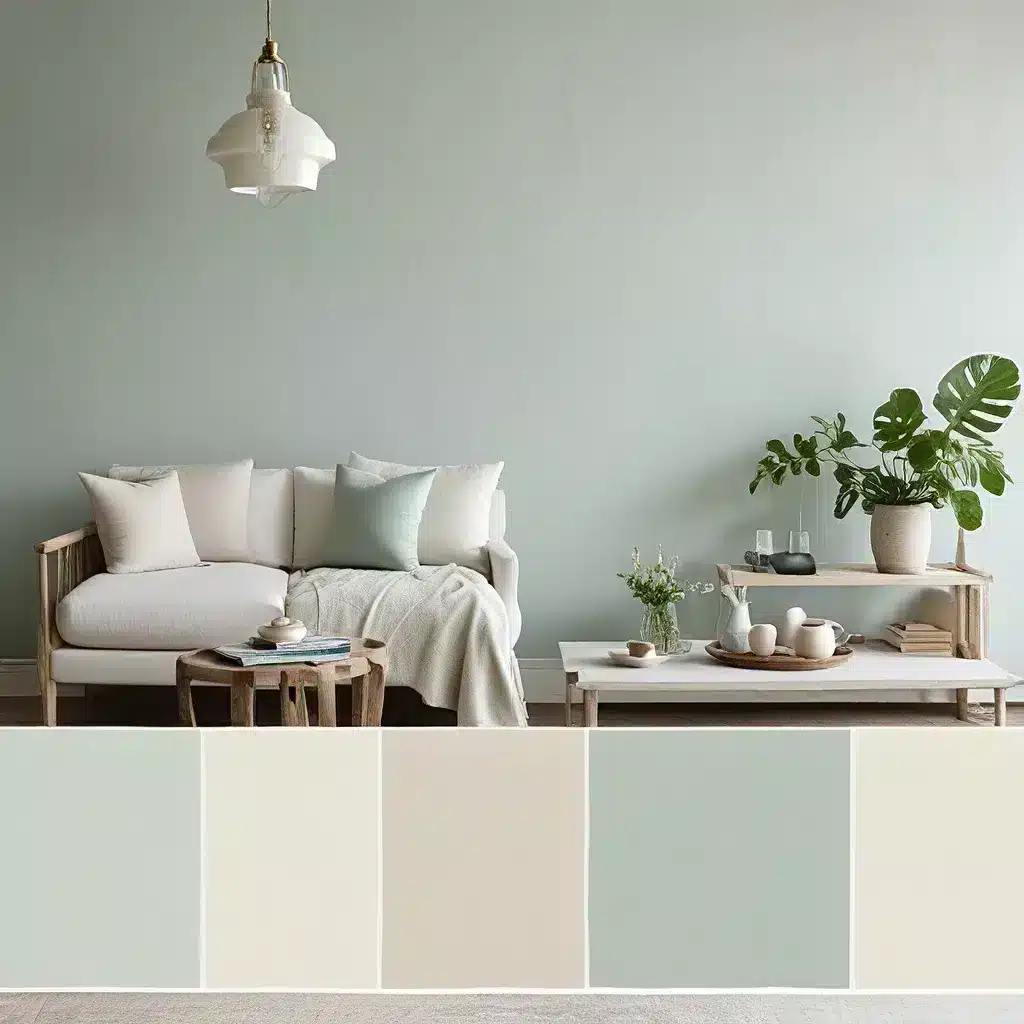 Harmonious Hues: Soothing Color Palettes for Calm Interiors