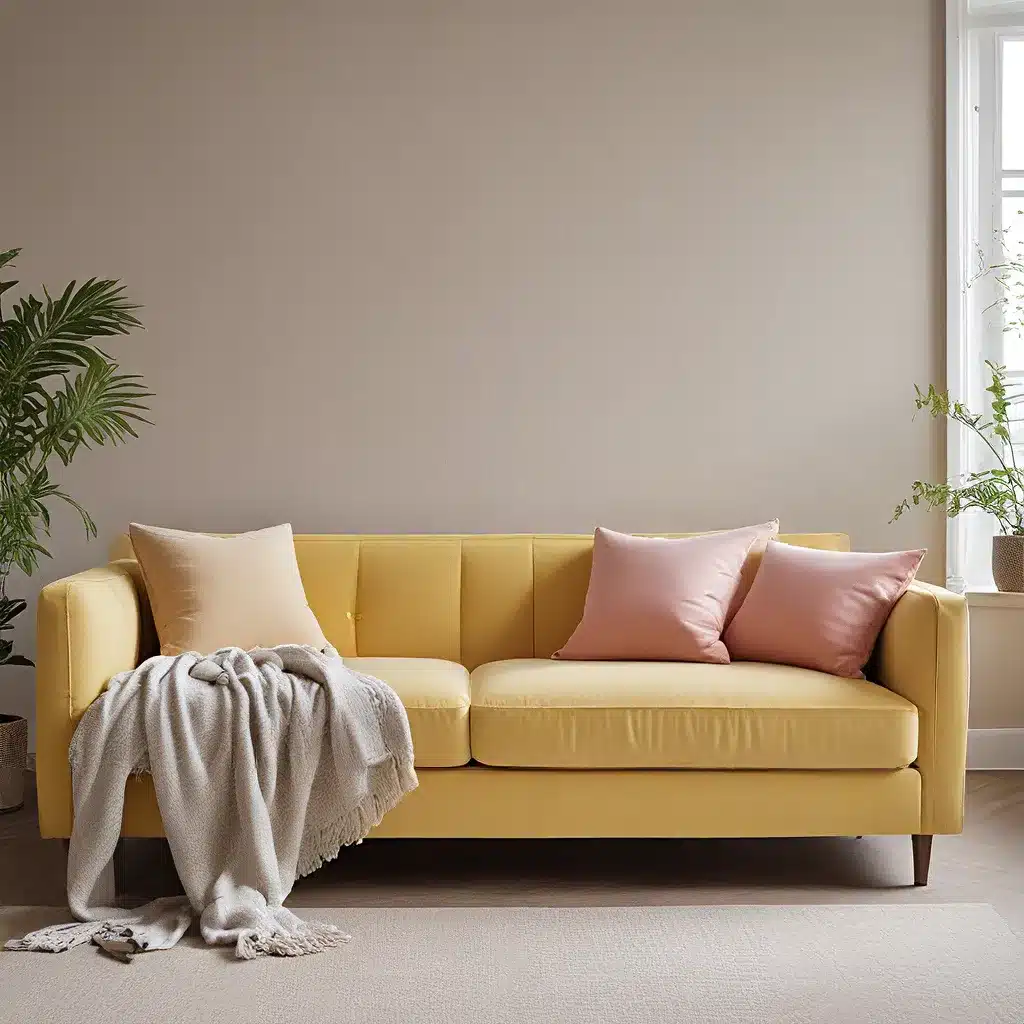 Harmonious Hues: Soothing Sofas for a Peaceful, Restful Ambiance