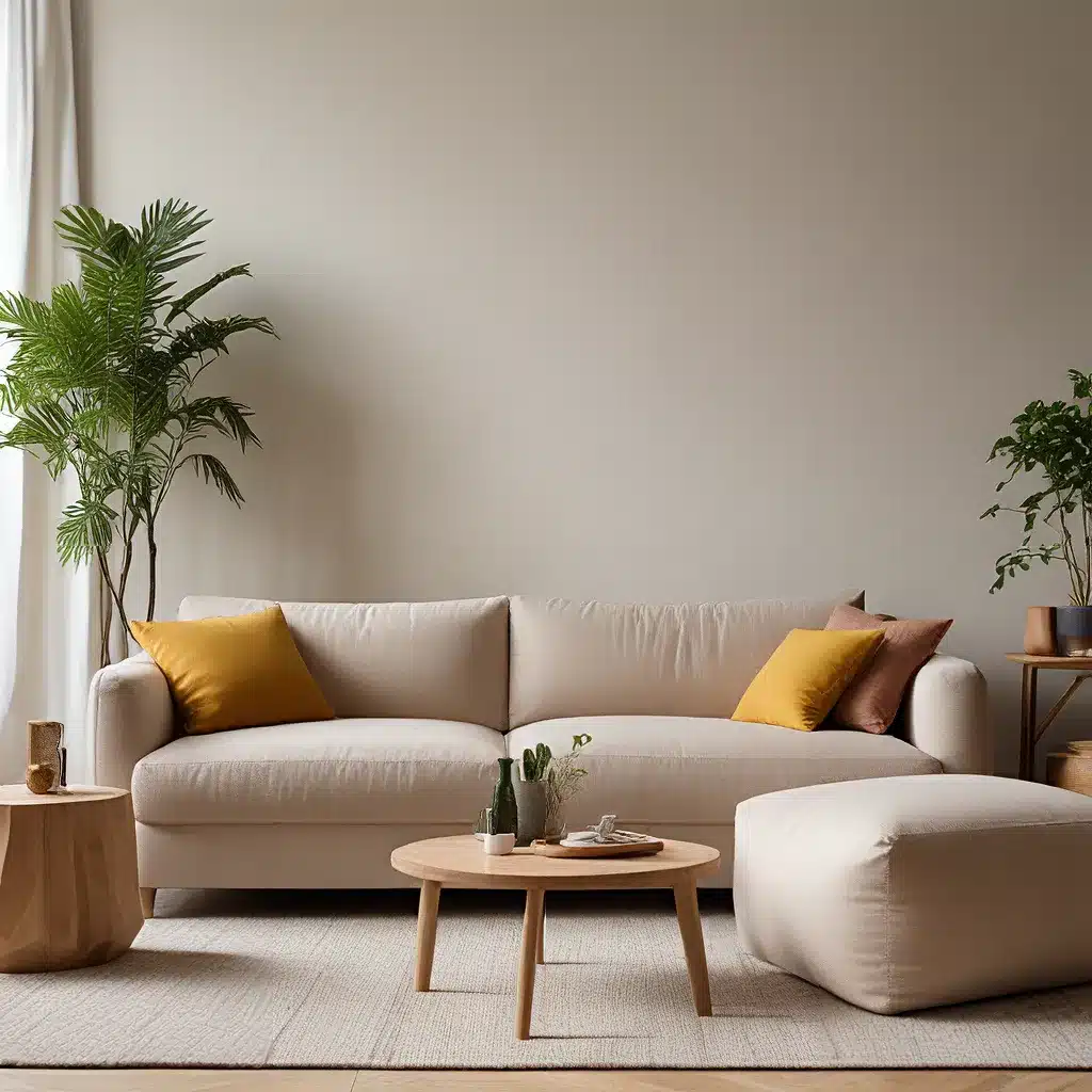 Harmony in Handcrafted Design: Eco-Conscious Sofas for Your Home