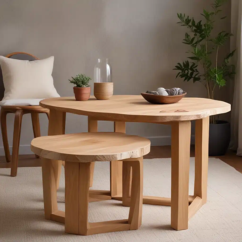 Harmony in Handcrafted Eco-Furnishings