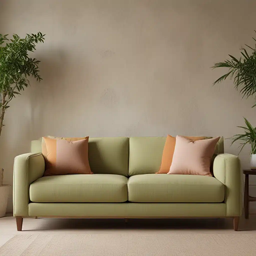 Harmony in Handcrafted Furnishings: Eco-Friendly Sofas for Conscious Spaces