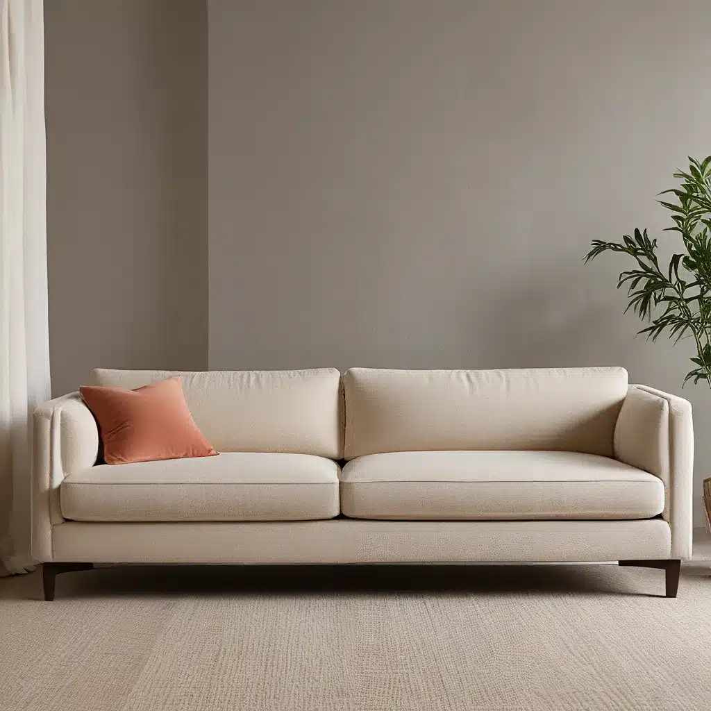 Harmony in Handcrafted Furnishings: Sustainable Sofas for Conscious Living