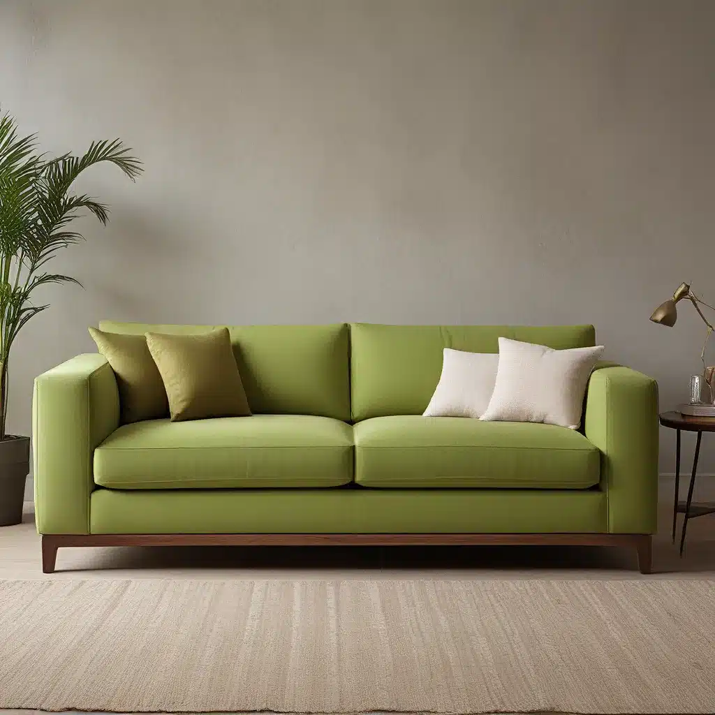 Harmony in Handcrafted Furnishings: Sustainable Sofas for Green Homes