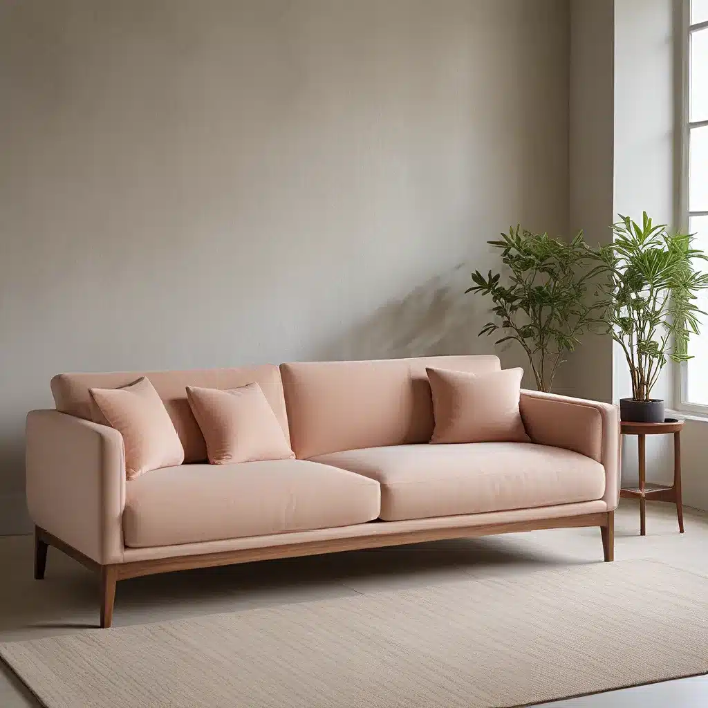 Harmony in Handcrafted Furnishings: Sustainable Sofas for Mindful Interiors