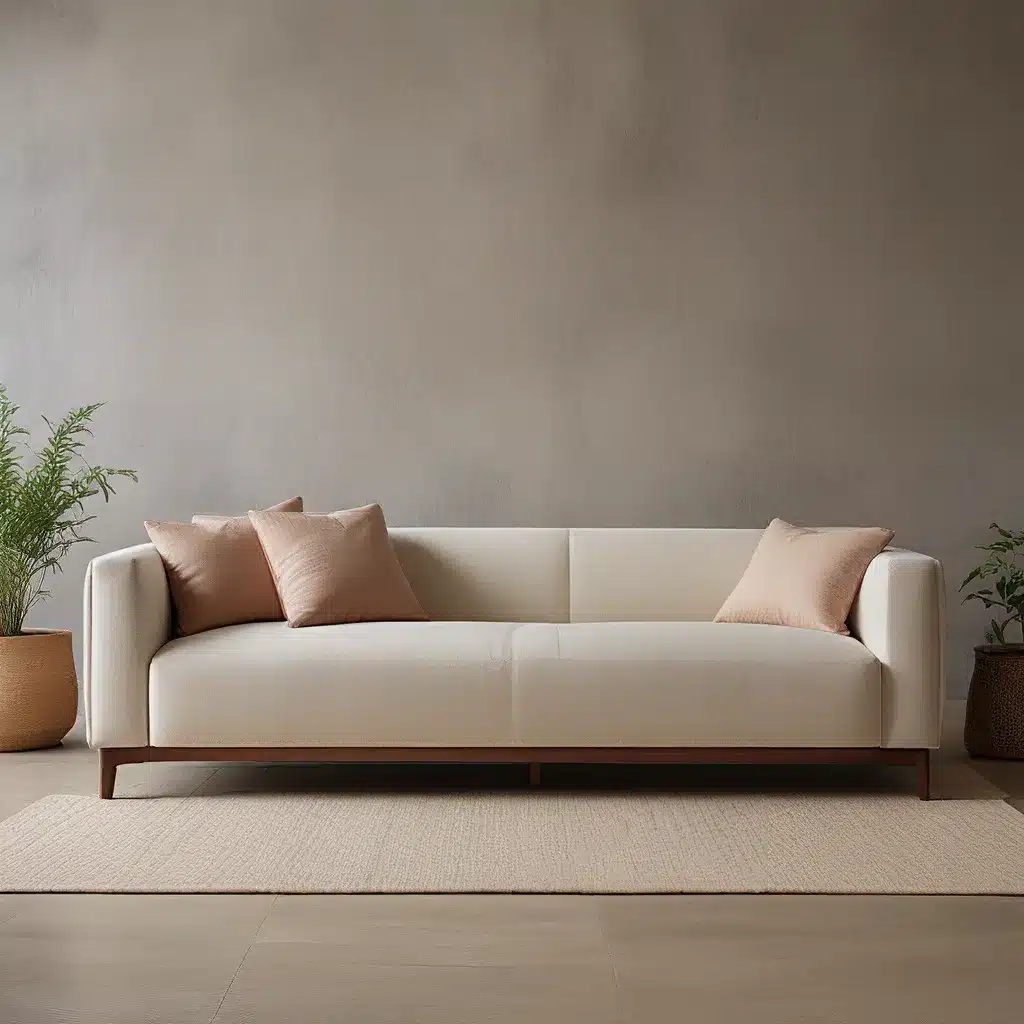 Harmony in Handcrafted Furnishings: Sustainable Sofas for Mindful Living