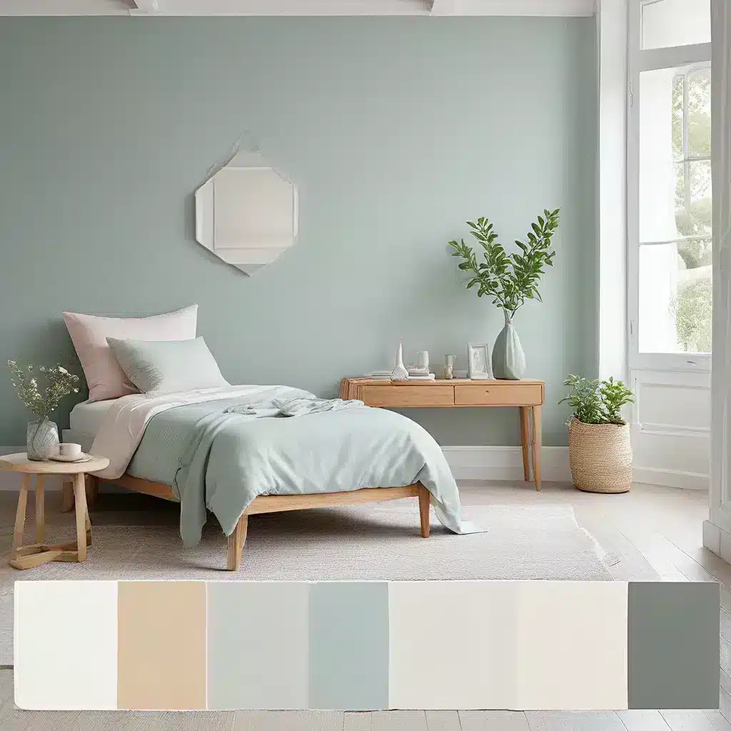 Harmony in Hues: Calming Color Palettes for Soothing Spaces