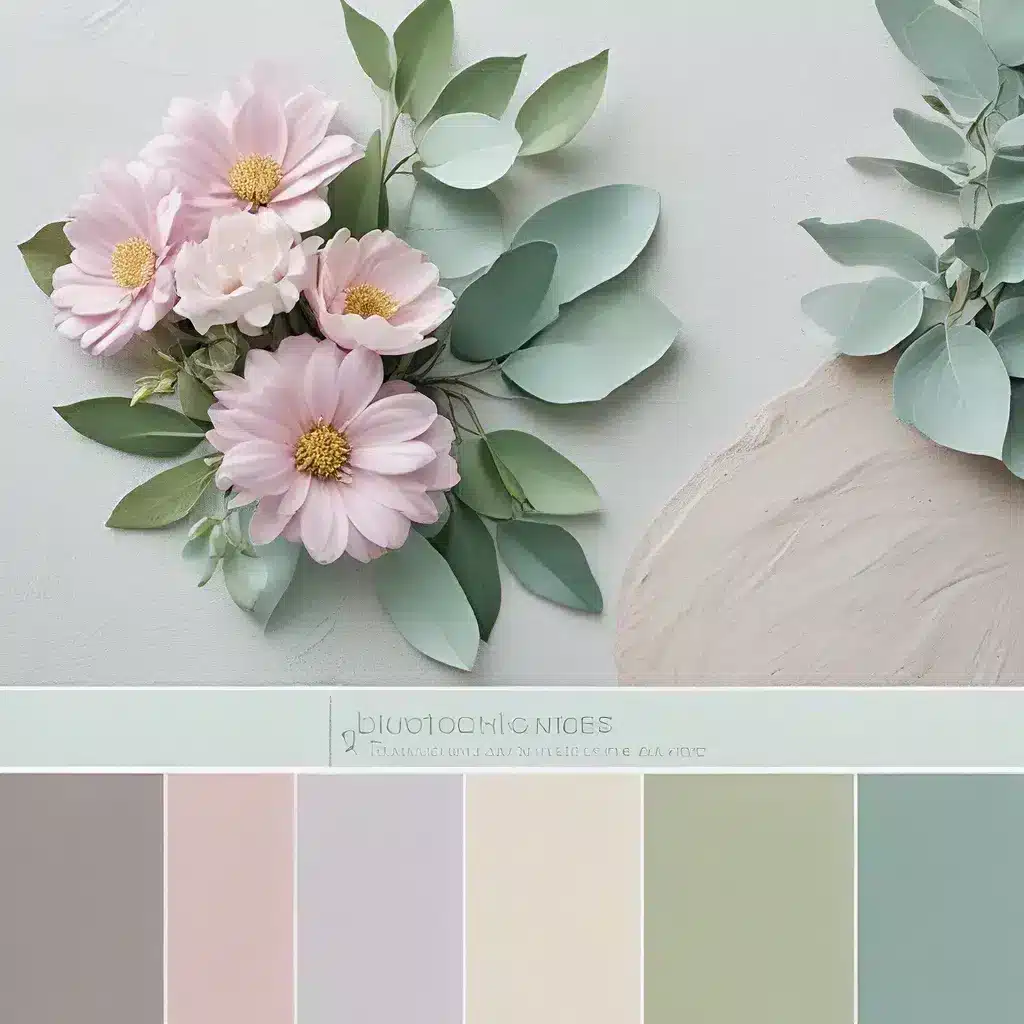 Harmony in Hues: Soothing Color Palettes for Relaxation