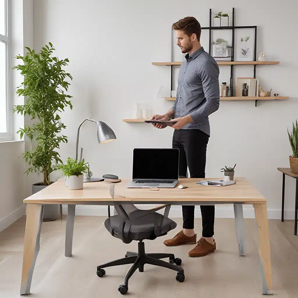 Healthy Habits, Stylish Spaces: Ergonomic Furniture Essentials