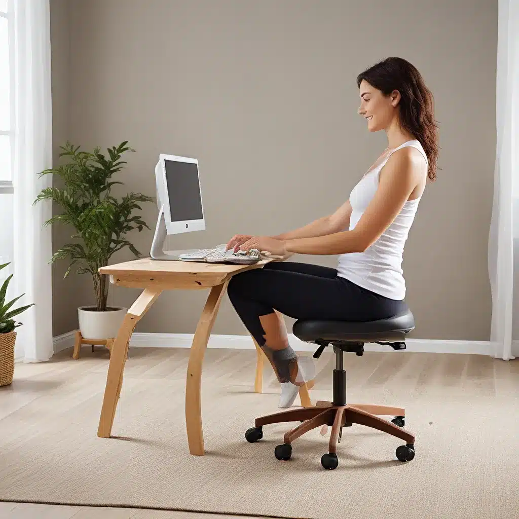 Healthy Habits at Home: Ergonomic Furniture for Wellness