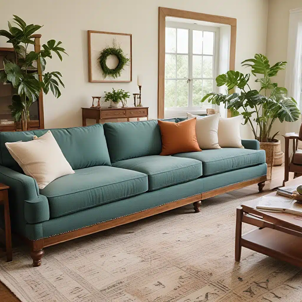 Heirloom-Quality Craftsmanship: Sofas Built to Last