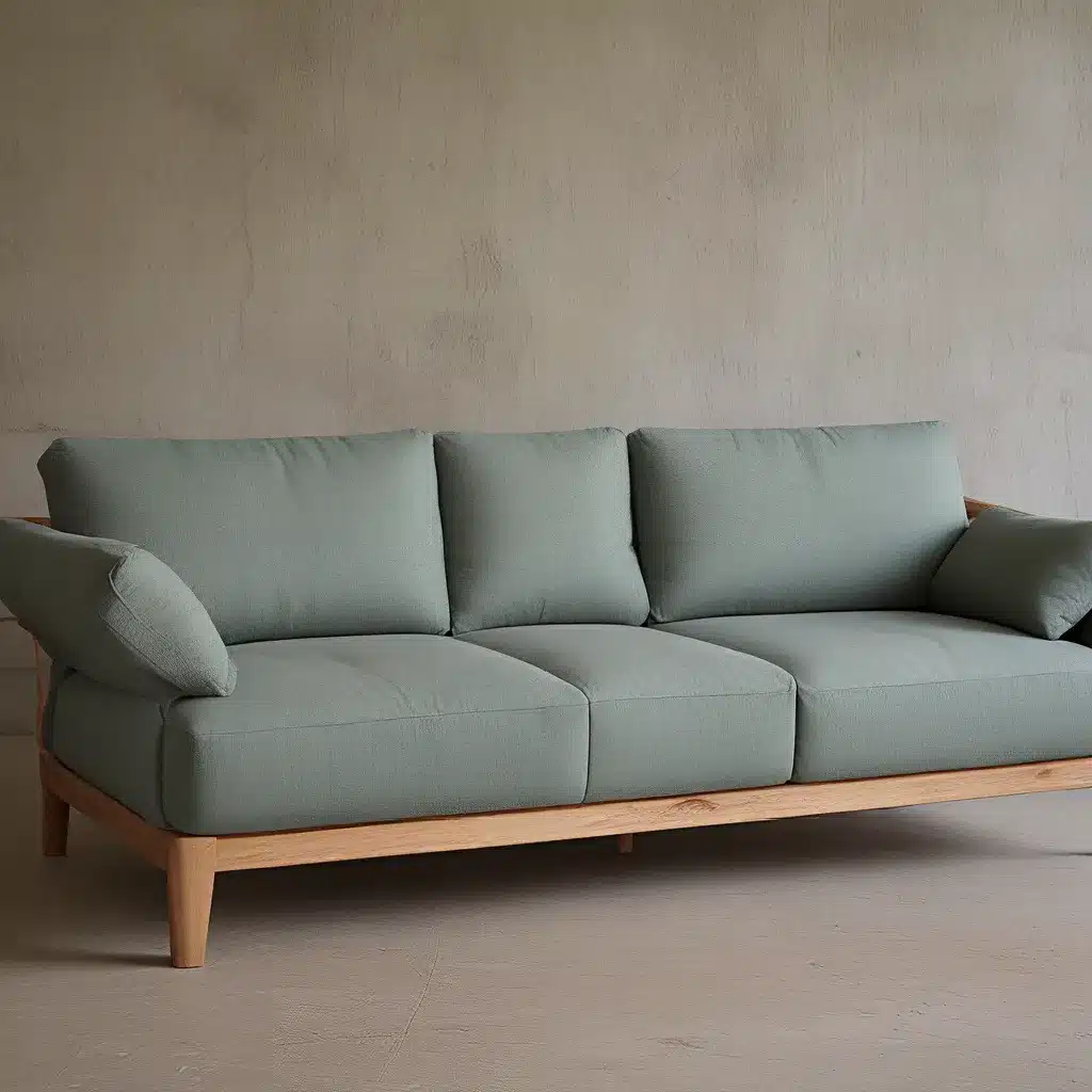 Heirloom Elegance, Eco-Responsibility: Sustainable Sofa Design