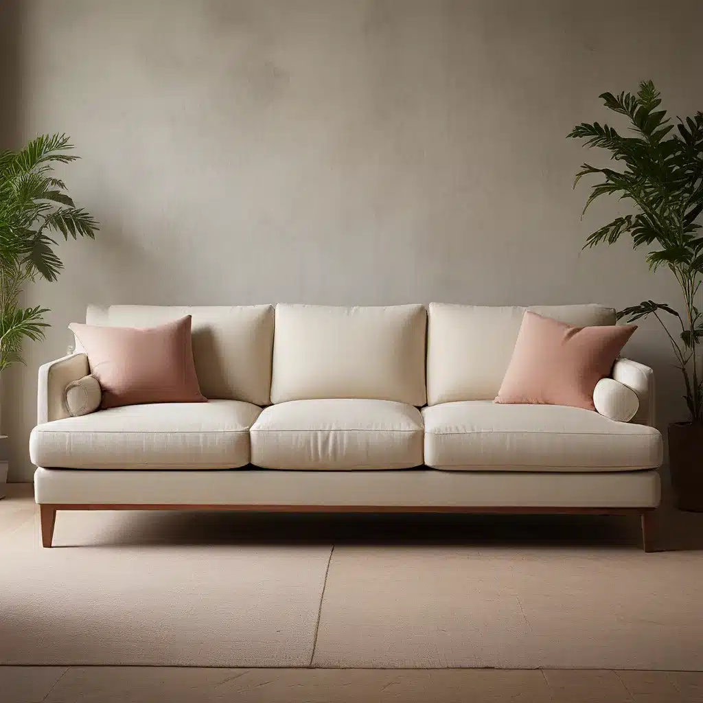 Heirloom Elegance, Eco-Responsibility: The Art of Sustainable Sofa Design