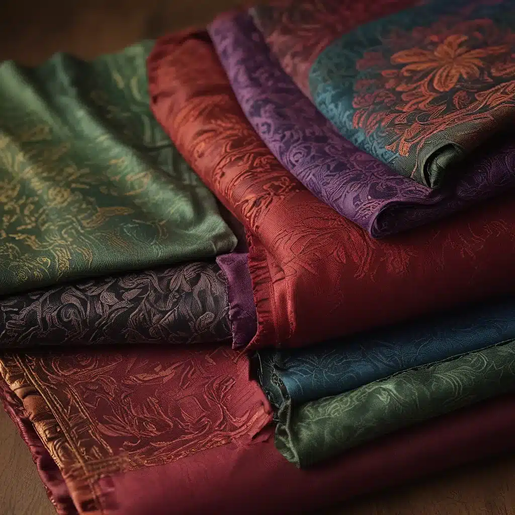 Heirloom Hues: Rich, Jewel-Toned Fabrics for Enduring Appeal