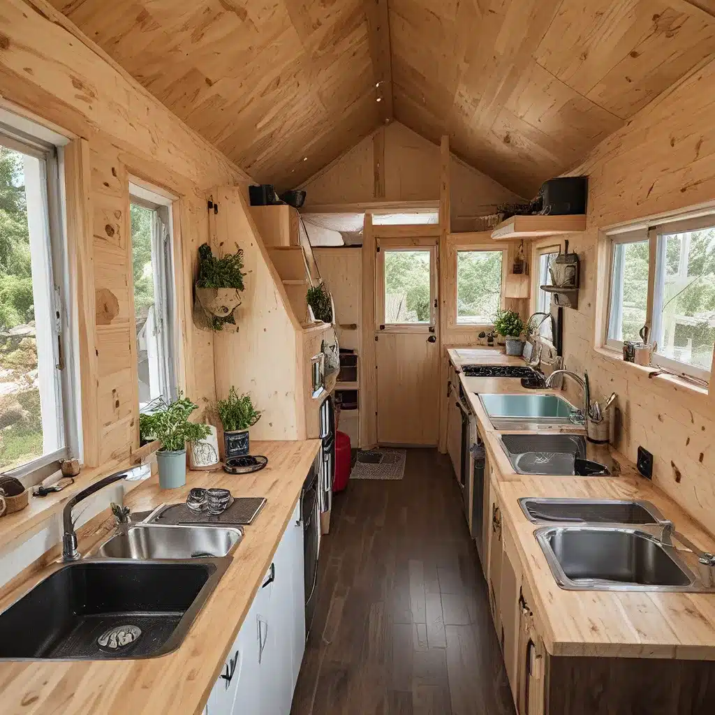 Hidden Potential: Unleashing Space in Tiny Homes