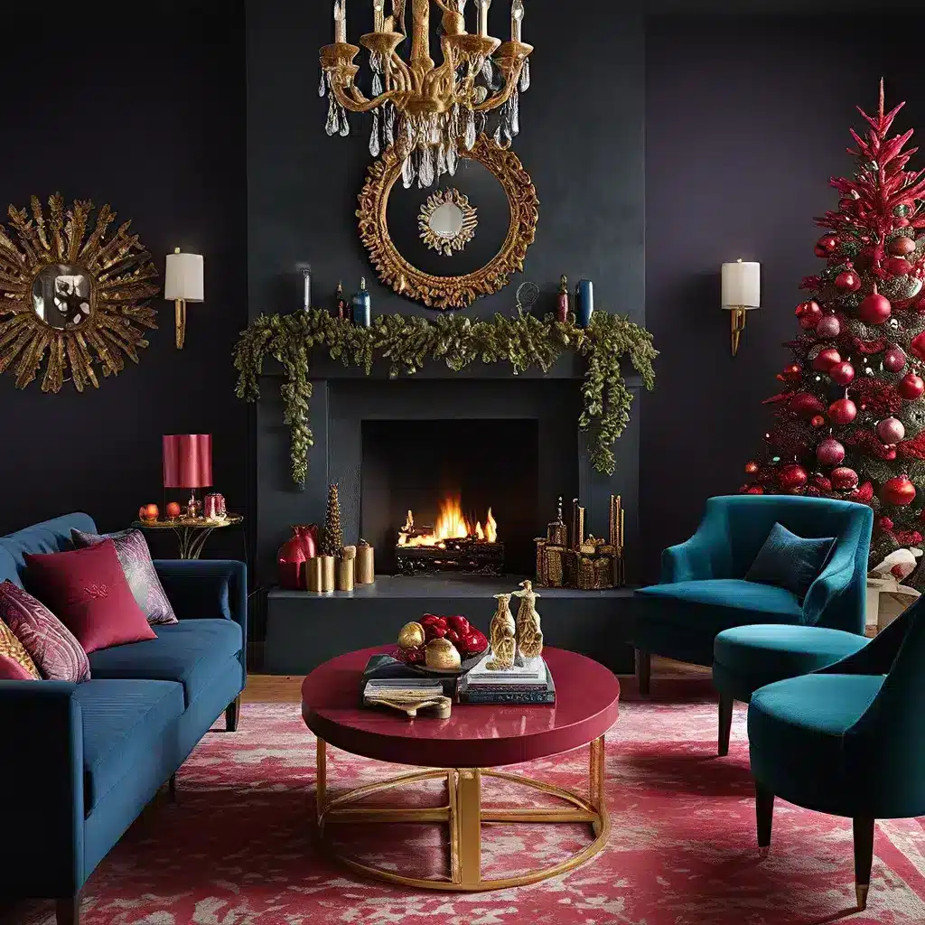 Holiday Glam: Festive Decorating with Rich Jewel Tones